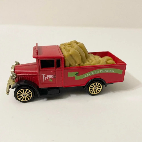 Vtg Lot of 2 Corgi Morris Truck Plantation Freshness Typhoo AEC Van Diecast - Picture 8 of 16